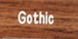 Gothic