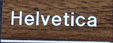 Helvetica